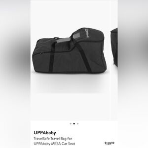 UPPAbaby
TravelSafe Travel Bag for UPPAbaby MESA Car Seat